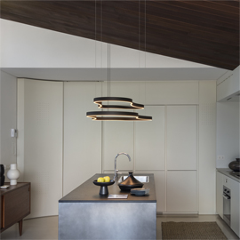 Waves 2 Pendant Light